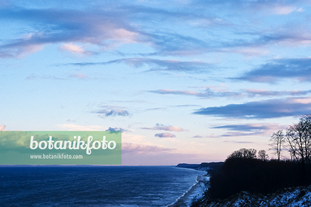 372031 - Abendwolken über der Ostsee, Usedom, Deutschland