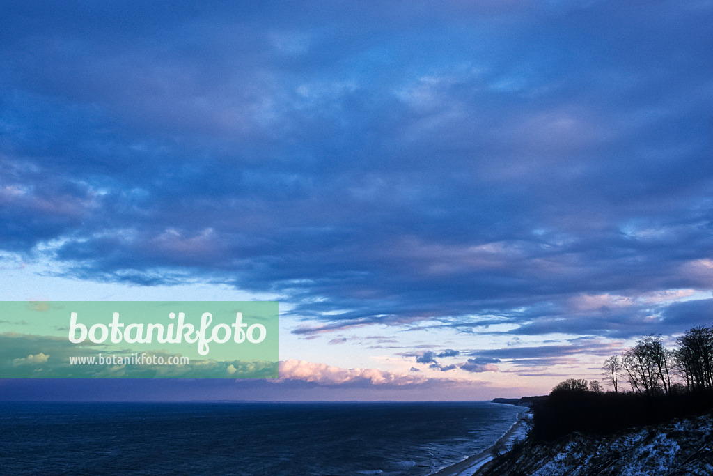 372033 - Abendwolken über der Ostsee, Usedom, Deutschland