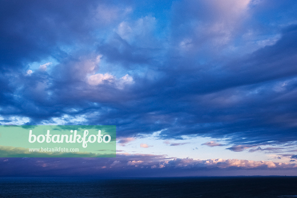 372034 - Abendwolken über der Ostsee, Usedom, Deutschland