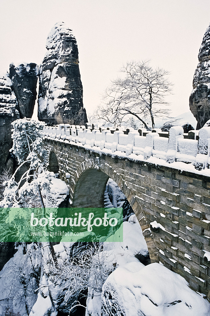 375054 - Bastei-Brücke, Nationalpark Sächsische Schweiz, Deutschland