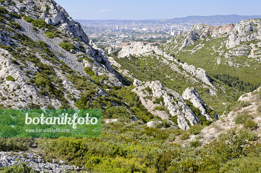 533168 - Blick auf Marseille, Nationalpark Calanques, Frankreich