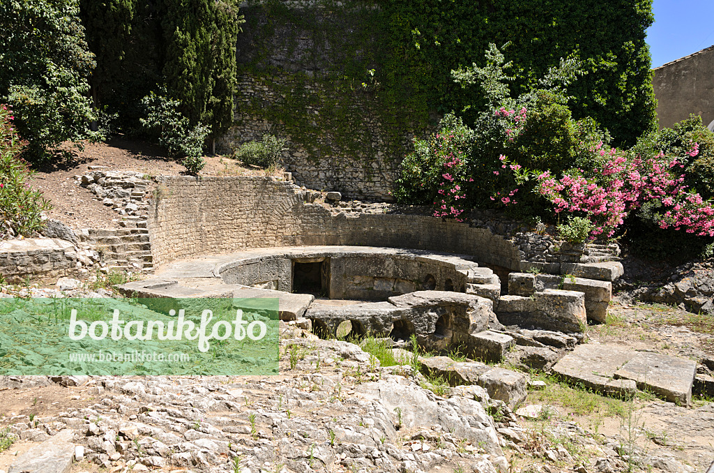 557289 - Castellum, Nîmes, Frankreich 557289 - Castellum, Nîmes, Frankreich
