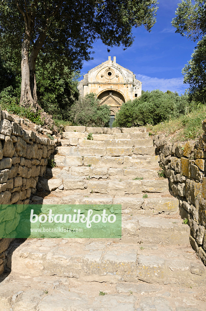 557195 - Chapelle Saint-Gabriel, Alpillen, Provence, Frankreich