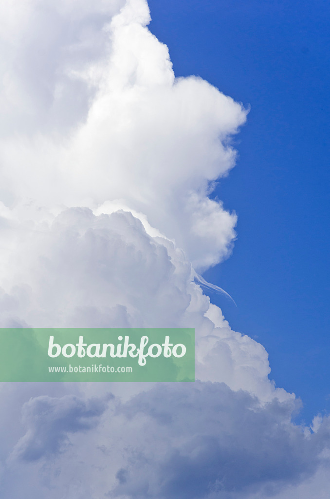 571003 - Cumulonimbus-Wolken mit blauem Himmel