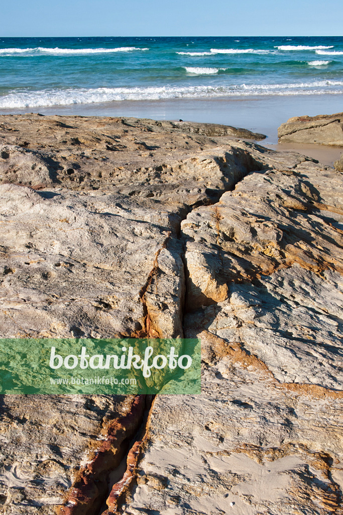 455104 - Deadmans Beach, Point Lookout, North Stradbroke Island, Australien