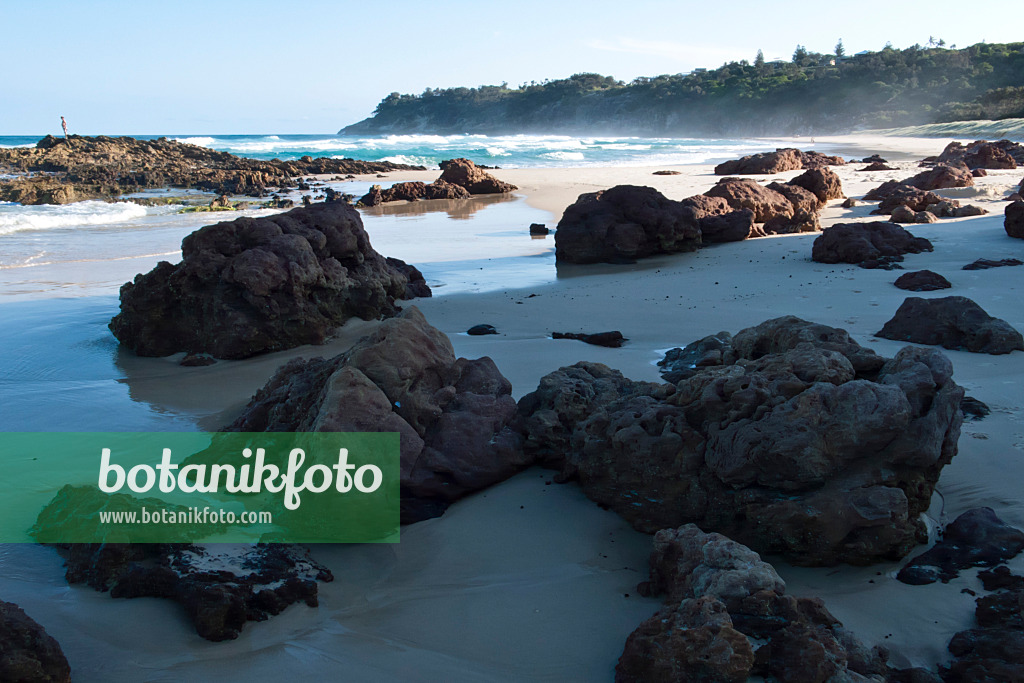 455106 - Dune Rocks, Point Lookout, North Stradbroke Island, Australien