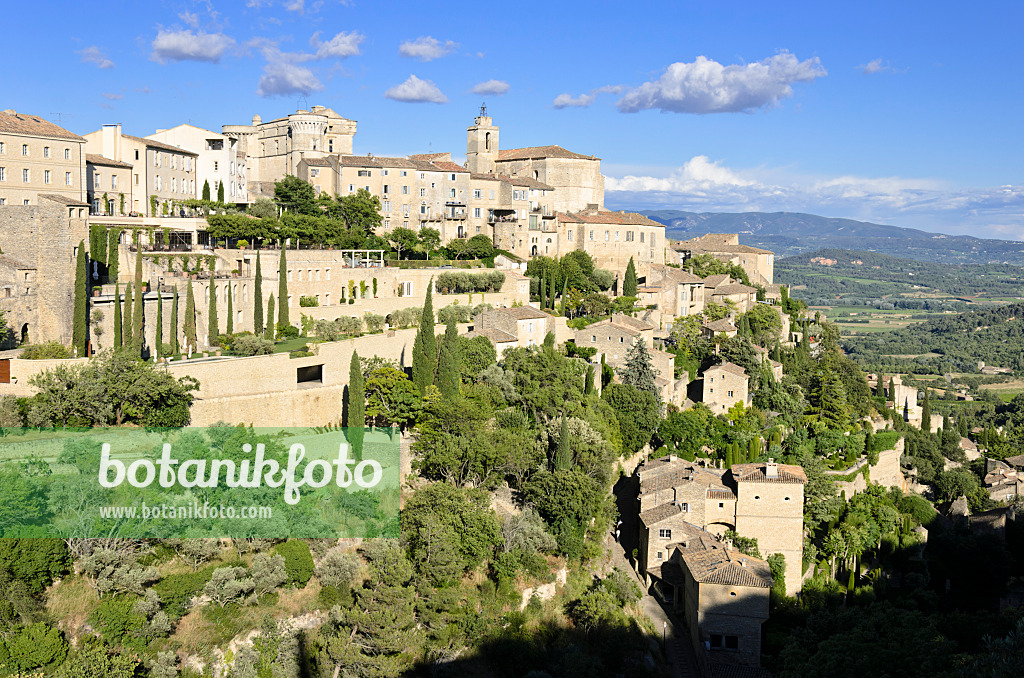 557187 - Gordes, Provence, Frankreich