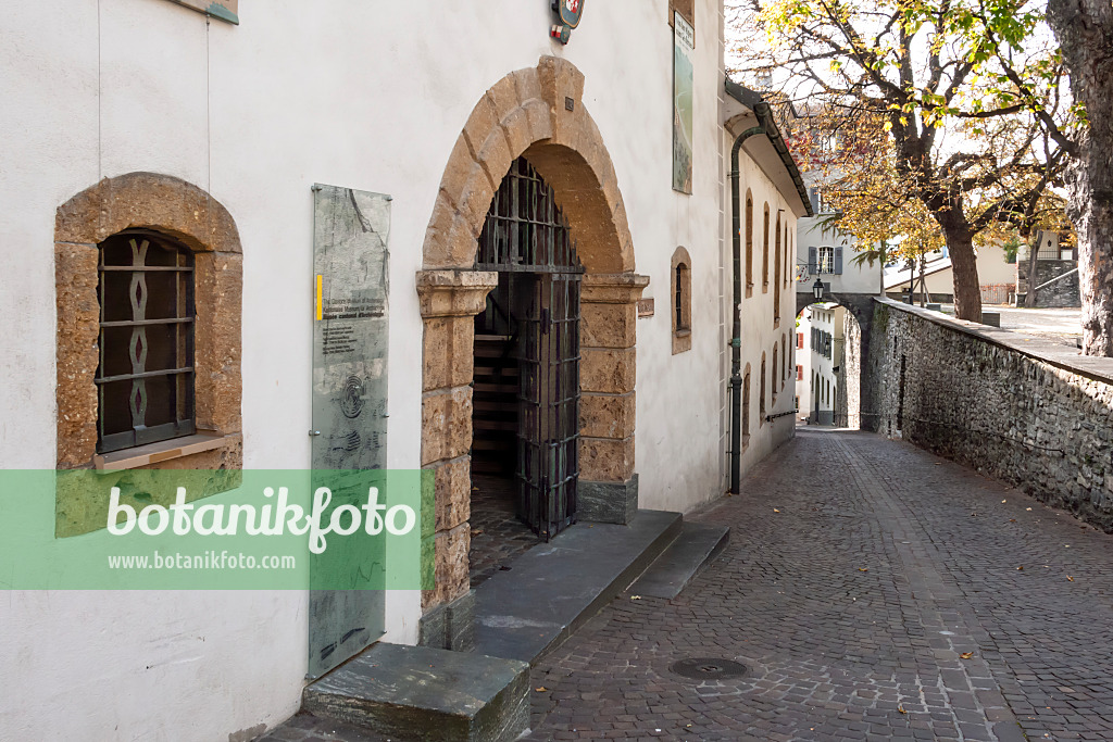 453106 - Kantonales Museum für Archäologie in der Rue des Chateaux, Sitten, Schweiz