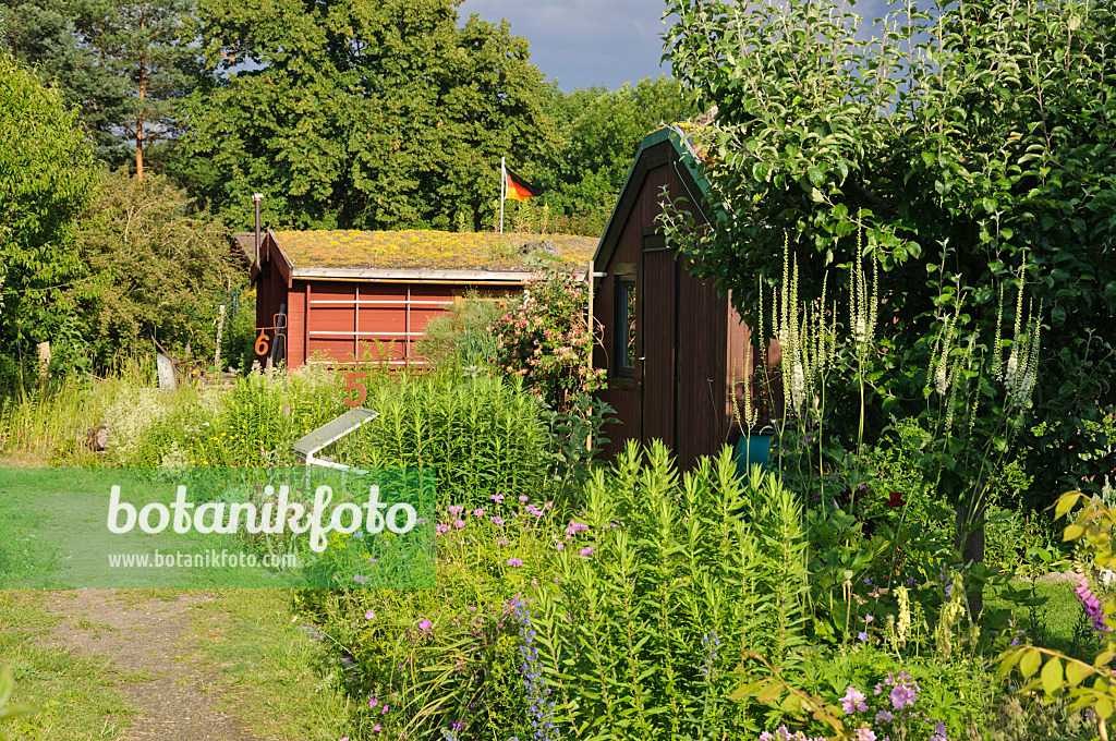 473291 - Naturgärten mit Gartenlauben