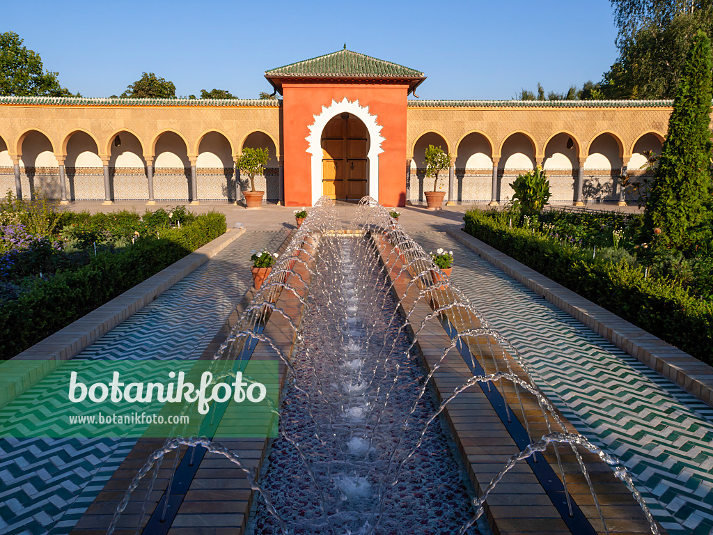 429035 - Orientalischer Garten, Erholungspark Marzahn, Berlin, Deutschland