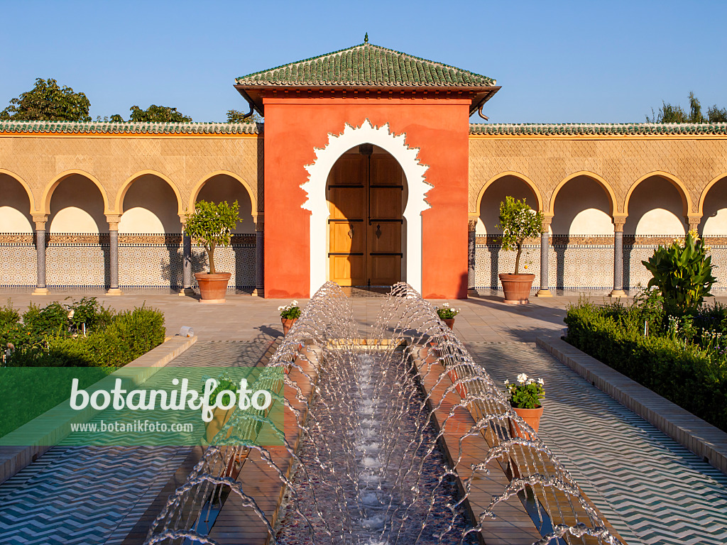 429036 - Orientalischer Garten, Erholungspark Marzahn, Berlin, Deutschland