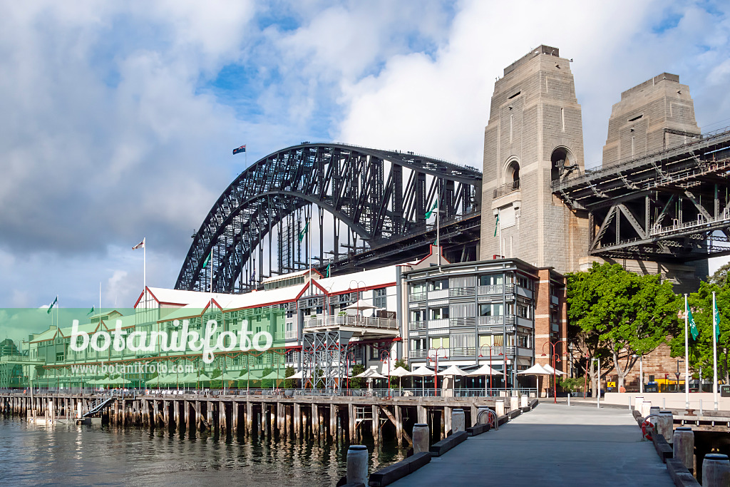 454187 - Sebel Pier One Hotel und Harbour Bridge, Walsh Bay, Sydney, Australien