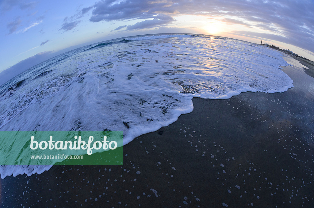 564239 - Sonnenuntergang am Meer, Maspalomas, Gran Canaria, Spanien