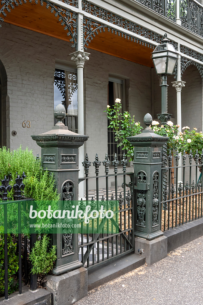 455209 - Viktorianisches Haus in der Gipps Street, East Melbourne, Melbourne, Australien