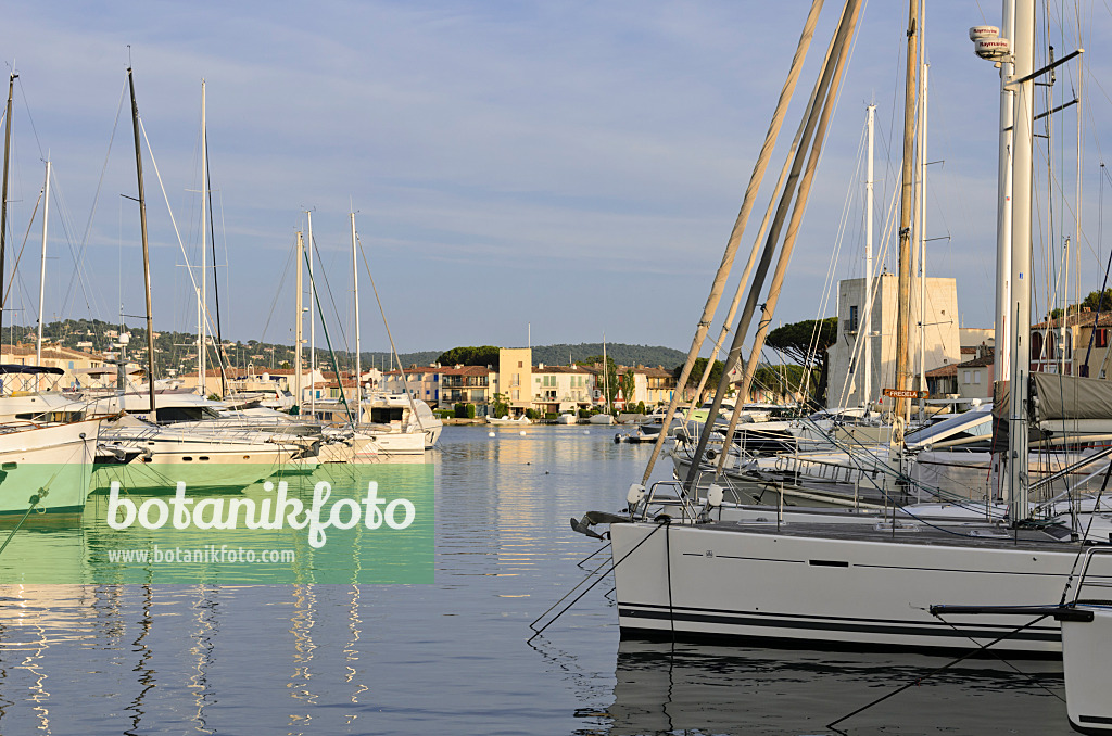 569065 - Yachthafen, Port de Grimaud, Frankreich