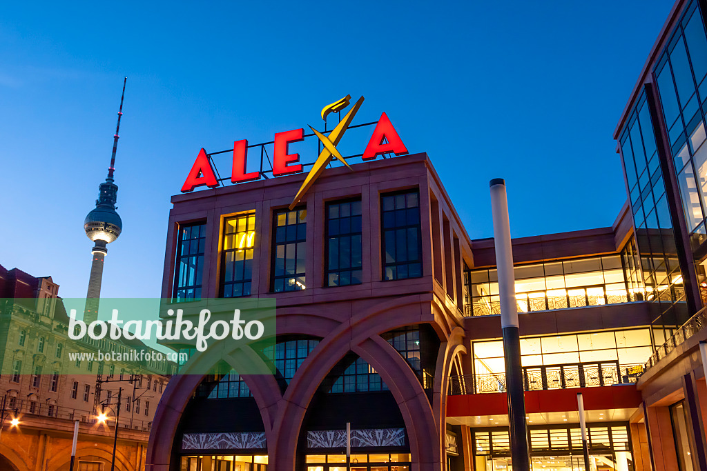 453035 - Alexa Shopping Centre and Television Tower, Berlin, Germany