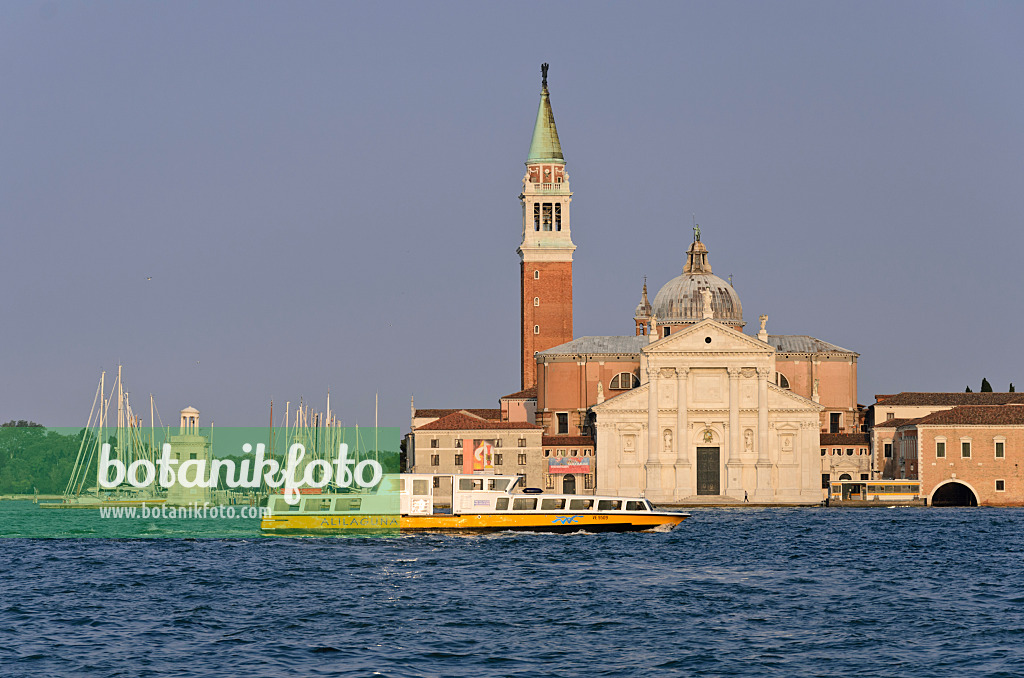 568095 - Basilica San Giorgio Maggiore and Campanile San Giorgio Maggiore, Venice, Italy