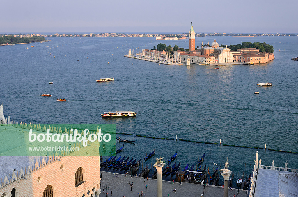 568103 - Basilica San Giorgio Maggiore and Campanile San Giorgio Maggiore, Venice, Italy