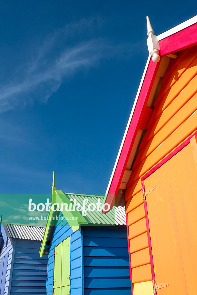 455188 - Beach huts, Brighton, Australia