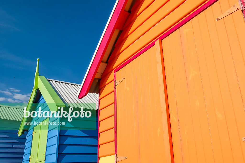 455189 - Beach huts, Brighton, Australia