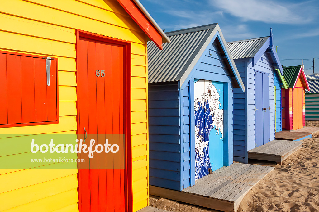 455190 - Beach huts, Brighton, Australia