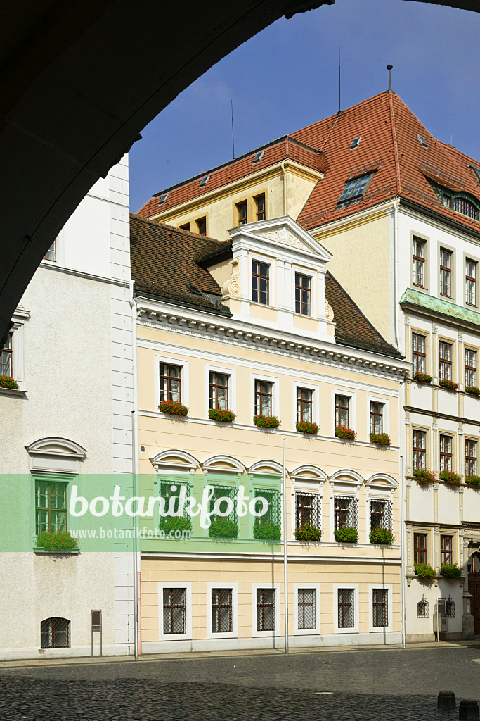 559051 - Buildings at the market place, Görlitz, Germany