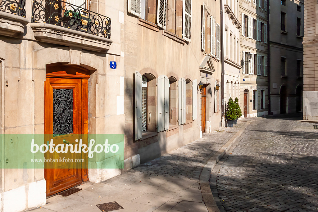 453161 - Buildings on Cour de Saint-Pierre, Geneva, Switzerland