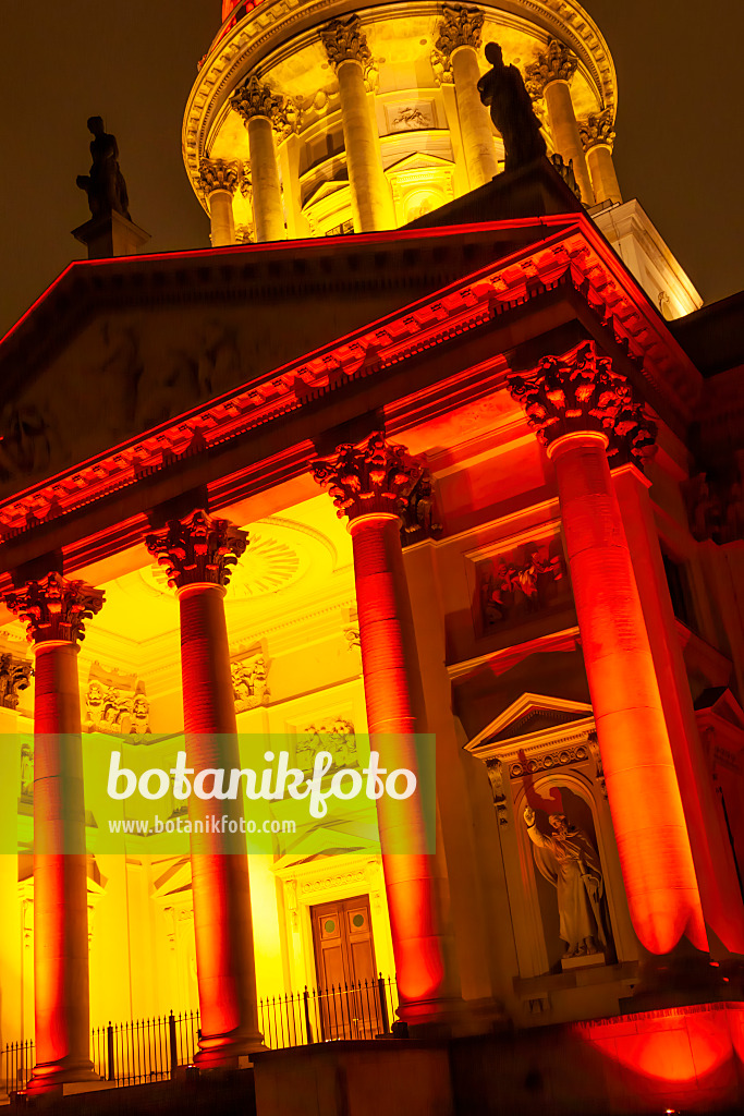 453217 - German Cathedral, Gendarmenmarkt, Berlin, Germany