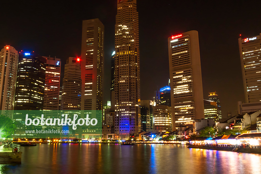 454133 - High-rise buildings at Singapore River, Singapore