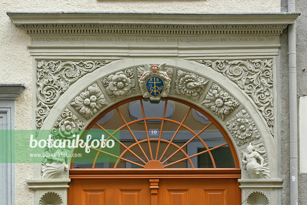 559037 - House entrance, Görlitz, Germany