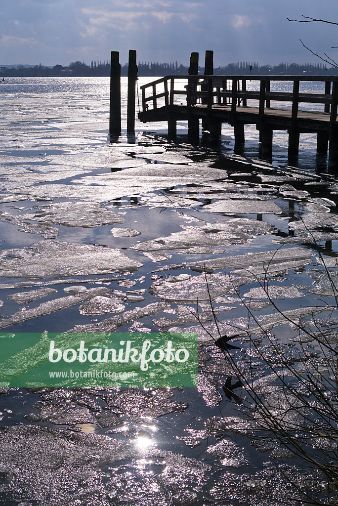 601003 - Ice floes on River Havel, Berln, Germany