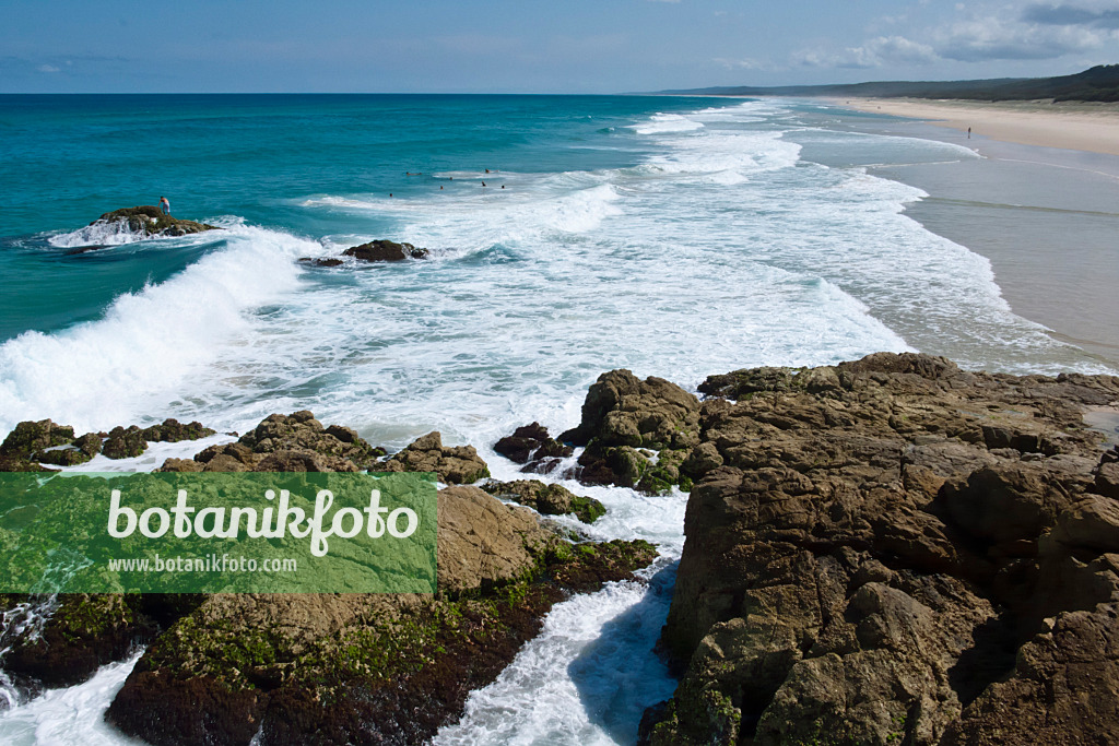 455101 - Main Beach, Point Lookout, North Stradbroke Island, Australia