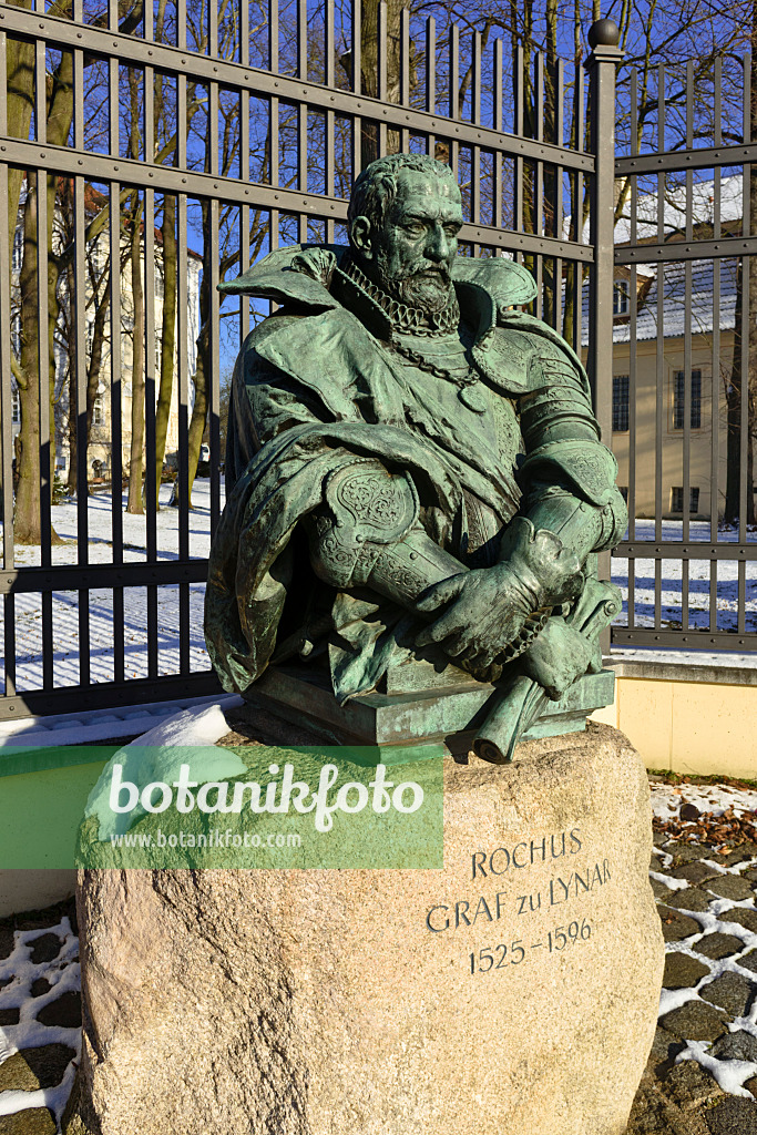 557026 - Memorial of Rochus Quirinus Graf zu Lynar, Lübbenau, Germany