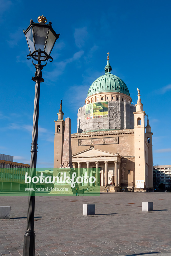 457024 - Nikolai Church, Alter Markt, Potsdam, Germany