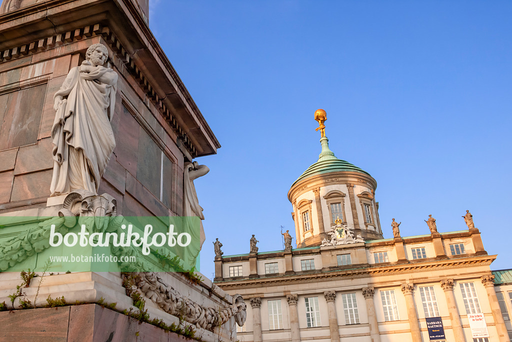 452073 - Obelisk and Old Town Hall, Potsdam, Germany