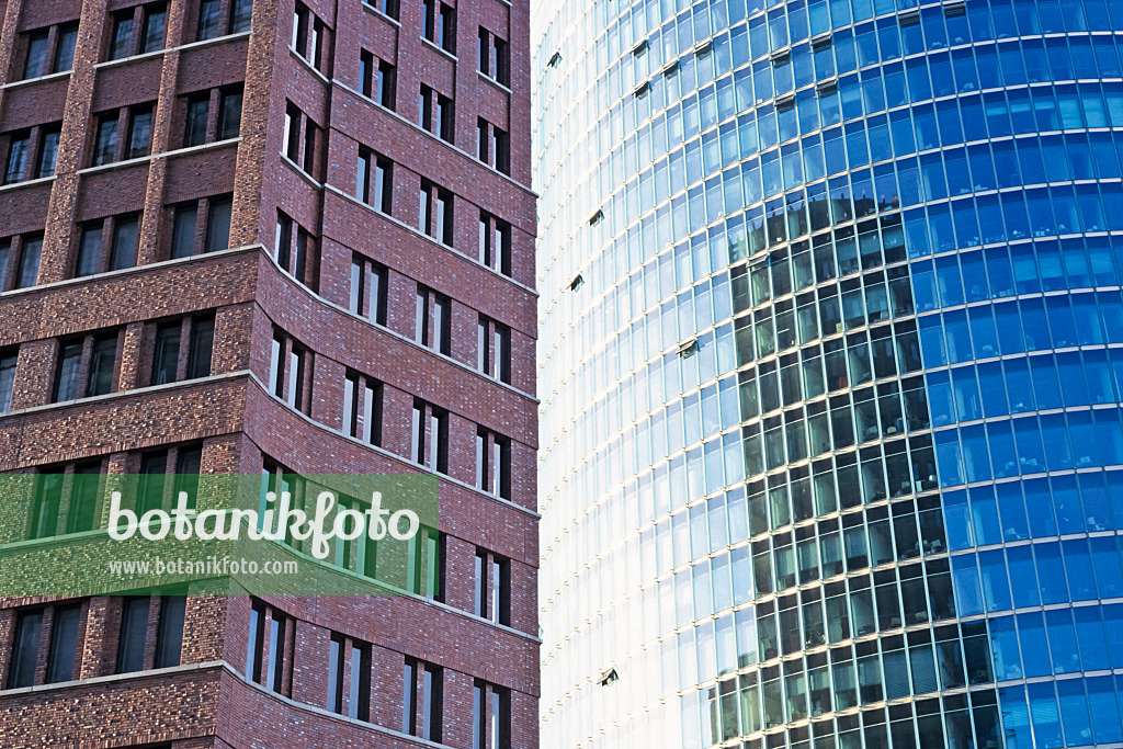 374017 - Office buildings, Potsdam Square, Berlin, Germany