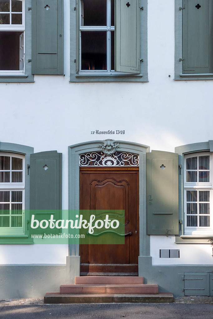 453192 - Old town house of the 14th century, Basel, Switzerland