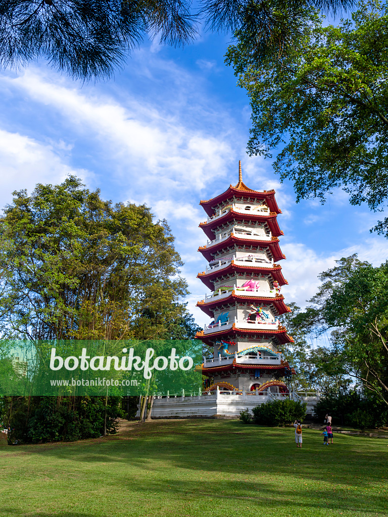 434087 - Pagoda, Chinese Garden, Singapore