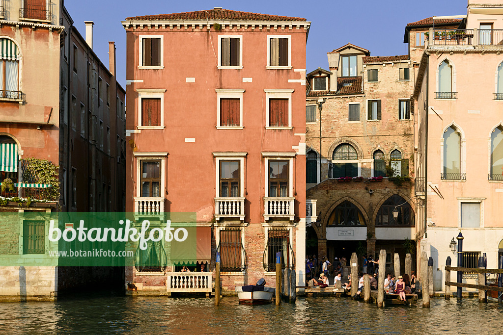 568077 - Palazzi at the Grand Canal, Venice, Italy