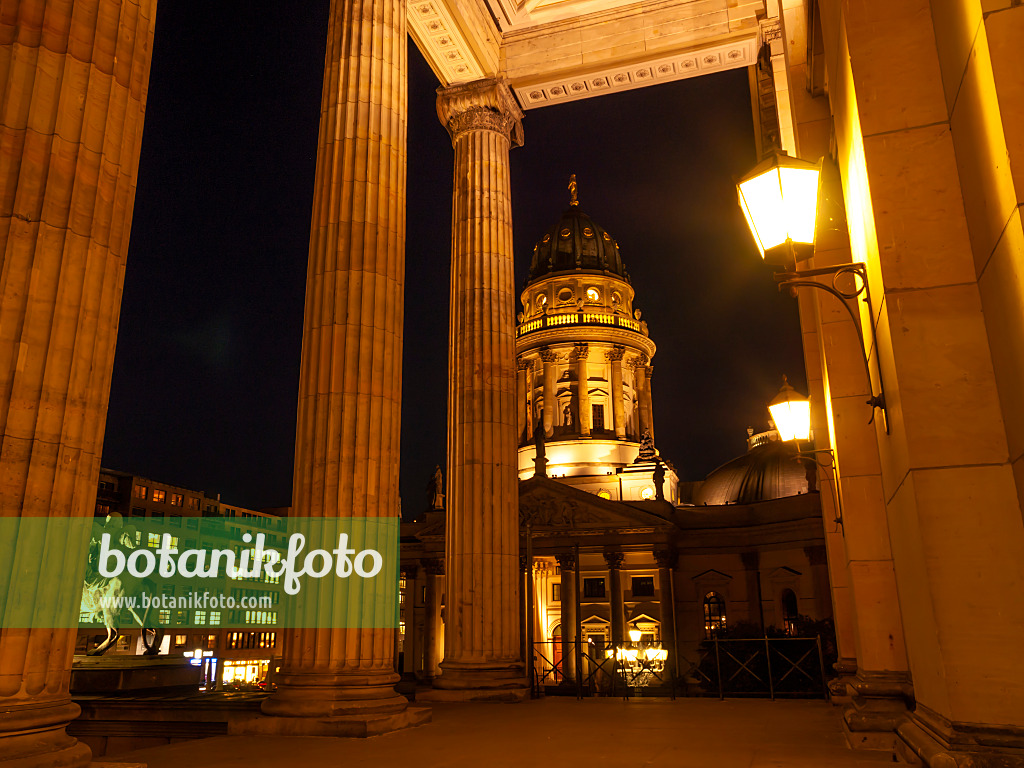 442143 - Schauspielhaus and German Cathedral, Gendarmenmarkt, Berlin, Germany