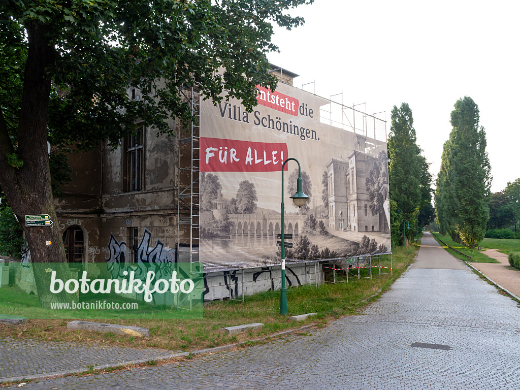 451037 - Schöningen Villa at Glienicke Bridge, Potsdam, Germany