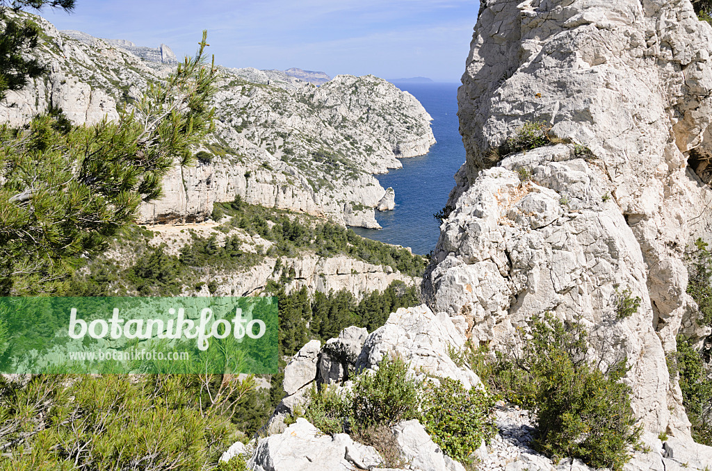 533156 - Steep coast, Calanques National Park, France