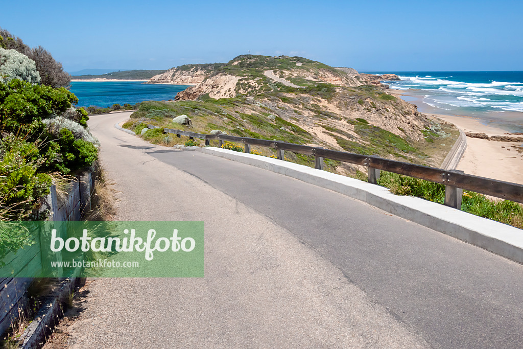 455254 - View of Port Phillip Bay and Bass Strait, Point Nepean National Park, Australia