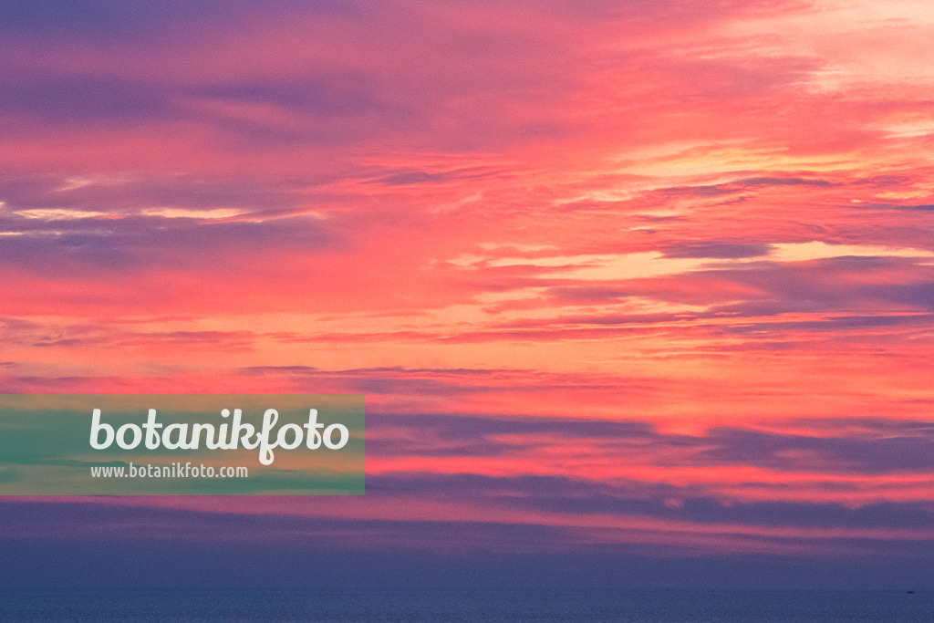 382029 - Coucher de soleil sur la mer Baltique, Allemagne