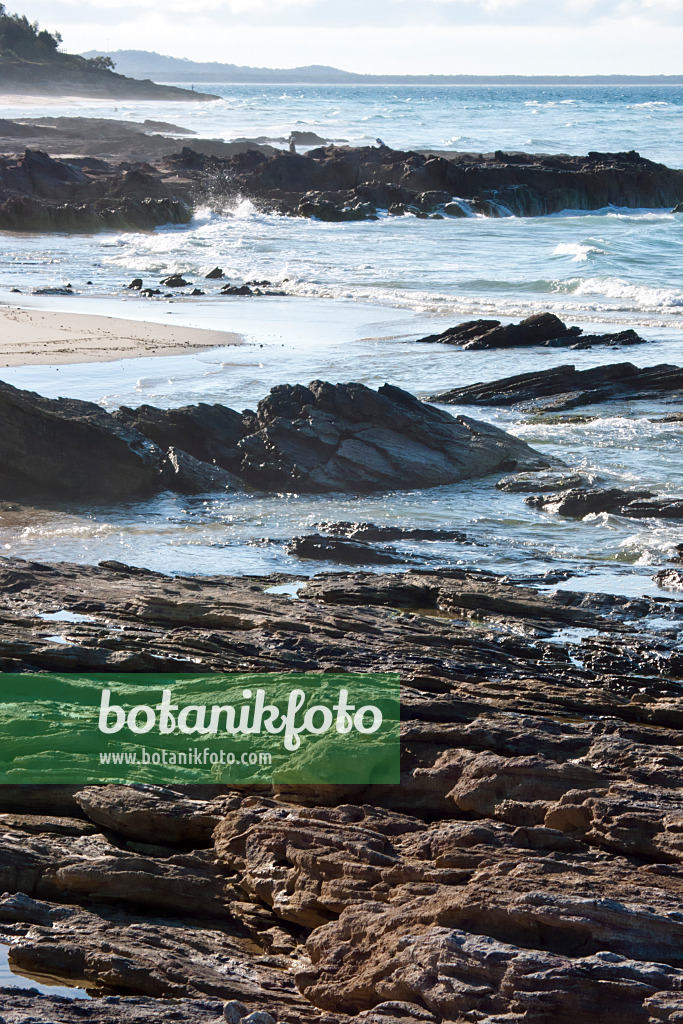 455105 - Deadmans Beach, Point Lookout, North Stradbroke Island, Australie