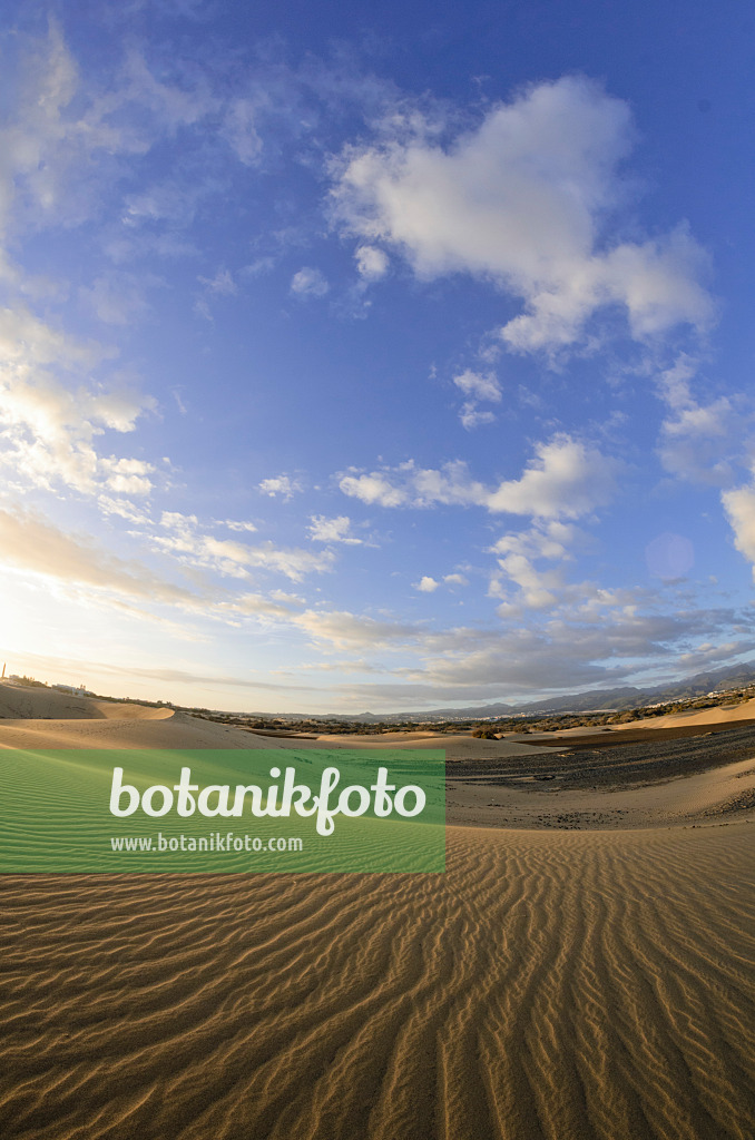 564235 - Dunes mouvantes au crépuscule, Maspalomas, Gran Canaria, Espagne