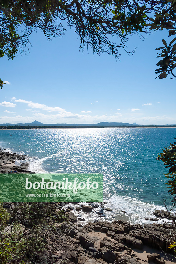 455135 - Laguna Bay, parc national de Noosa, Australie