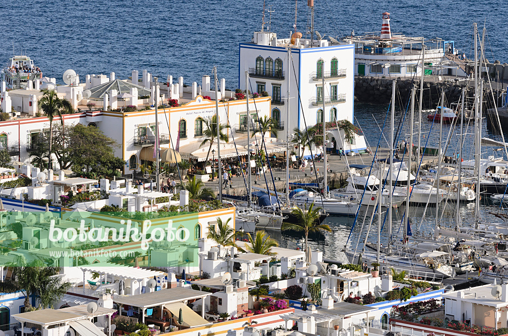 564124 - Marina, Puerto de Mogán, Gran Canaria, Espagne