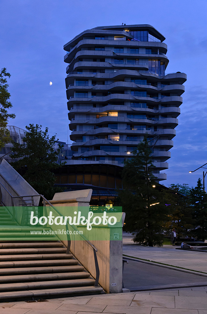 Bild Marco Polo Tower, HafenCity, Hamburg, Deutschland - 560002 ... Bild Marco Polo Tower, HafenCity, Hamburg, Deutschland - 560002 ...