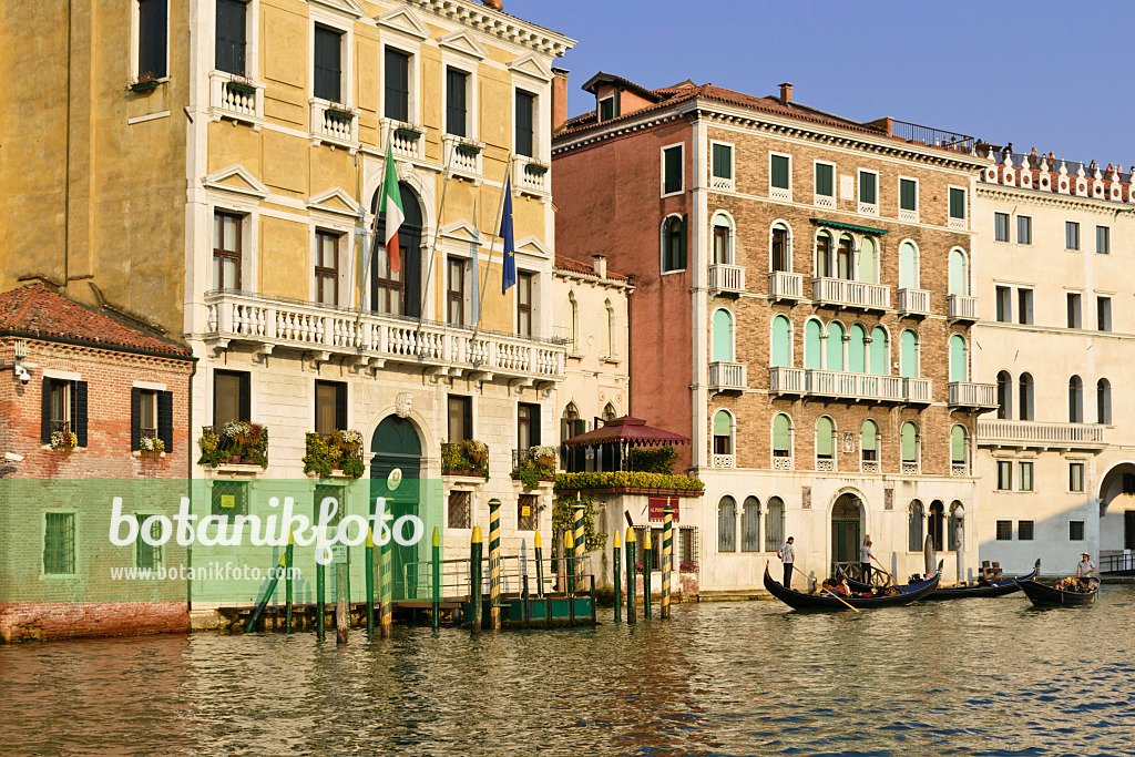 Bild Palazzo Civran und Palazzo Ruzzini, Venedig, Italien 568078